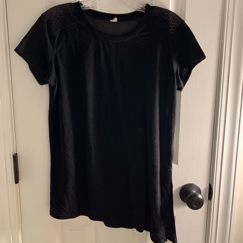 OLD NAVY Mesh Back Active Shirt